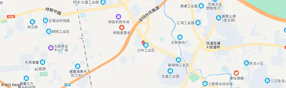 东莞合美纸厂_公交站地图_东莞公交_妙搜公交查询2025
