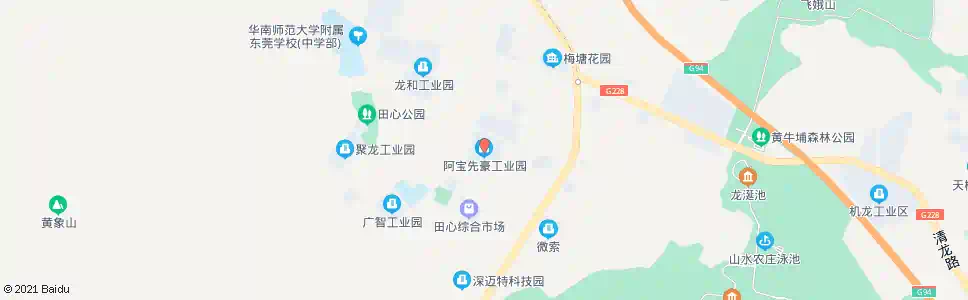东莞先豪厂_公交站地图_东莞公交_妙搜公交查询2025