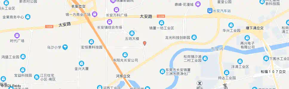 东莞民康楼_公交站地图_东莞公交_妙搜公交查询2025