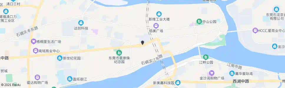 东莞唐洪_公交站地图_东莞公交_妙搜公交查询2025