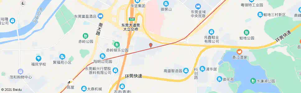 东莞纪洲鞋厂_公交站地图_东莞公交_妙搜公交查询2025