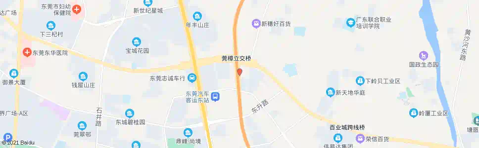 东莞郭苏村路口_公交站地图_东莞公交_妙搜公交查询2025