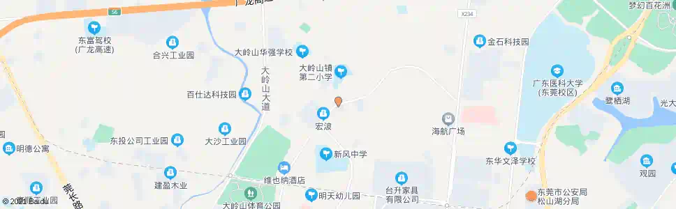 东莞金沙路口_公交站地图_东莞公交_妙搜公交查询2025