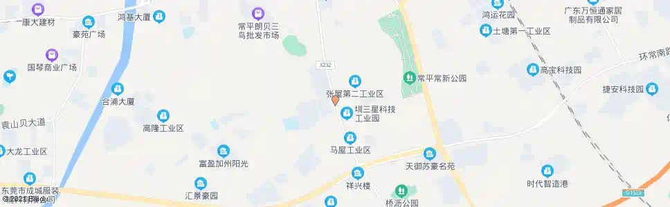 东莞桥沥派出所_公交站地图_东莞公交_妙搜公交查询2025