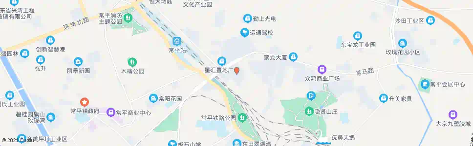 东莞世纪康城_公交站地图_东莞公交_妙搜公交查询2025
