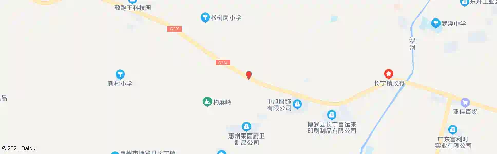 东莞石下屯村_公交站地图_东莞公交_妙搜公交查询2025