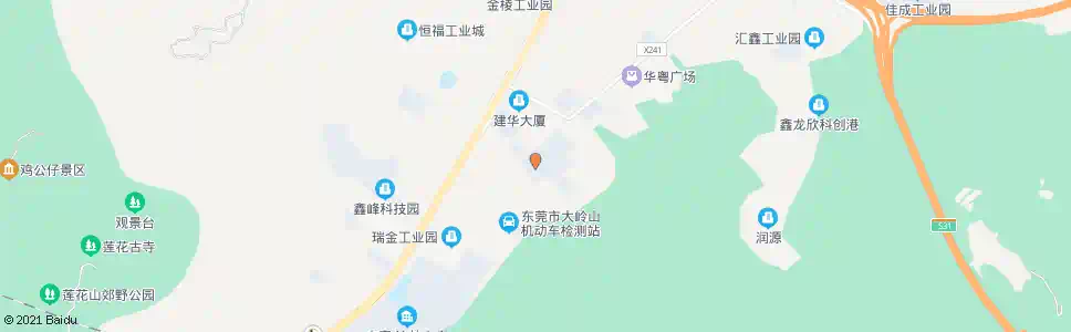 东莞天荣百货_公交站地图_东莞公交_妙搜公交查询2025