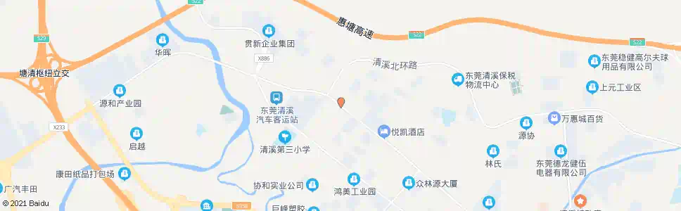 东莞吉祥鞋厂_公交站地图_东莞公交_妙搜公交查询2025