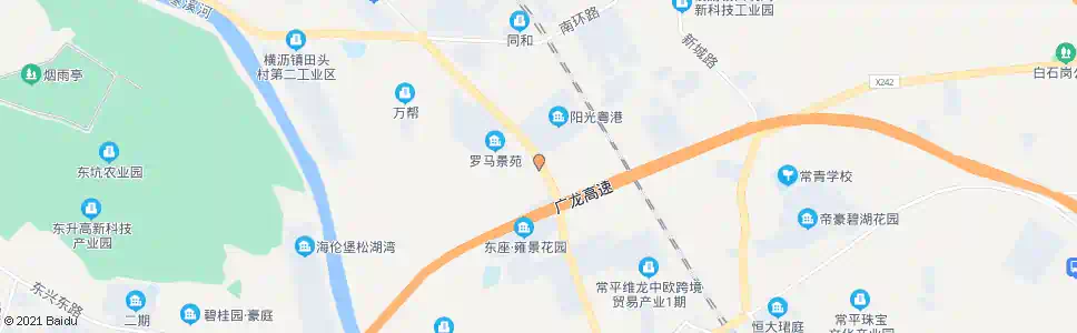 东莞旧大新广场_公交站地图_东莞公交_妙搜公交查询2025