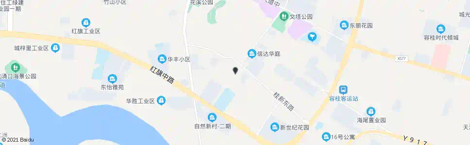 佛山蔡新路口_公交站地图_佛山公交_妙搜公交查询2025