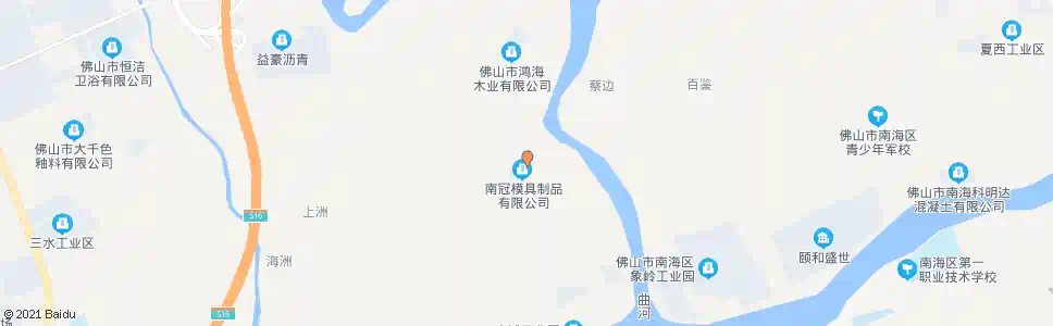 佛山南浦村委_公交站地图_佛山公交_妙搜公交查询2025