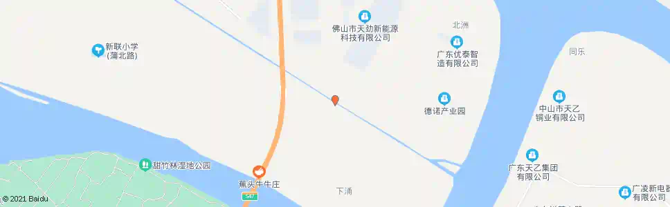 佛山海凌村_公交站地图_佛山公交_妙搜公交查询2025