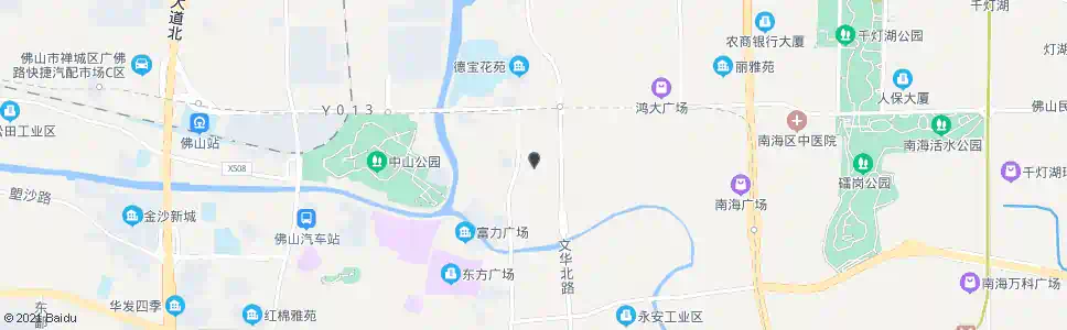 佛山广大生活区_公交站地图_佛山公交_妙搜公交查询2025