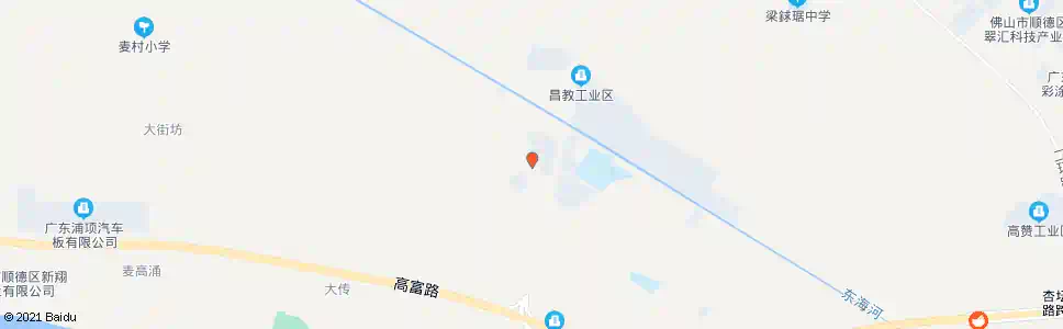 佛山昌教牌坊_公交站地图_佛山公交_妙搜公交查询2025
