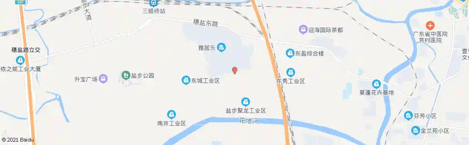 佛山天隆城市场_公交站地图_佛山公交_妙搜公交查询2025