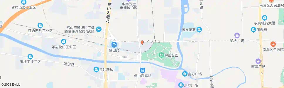 佛山综合市场_公交站地图_佛山公交_妙搜公交查询2025