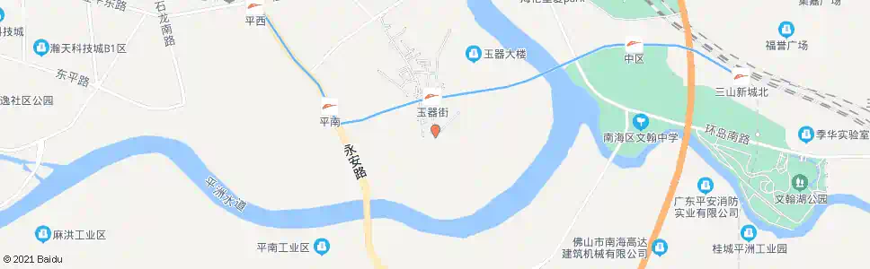 佛山翠宝园_公交站地图_佛山公交_妙搜公交查询2025