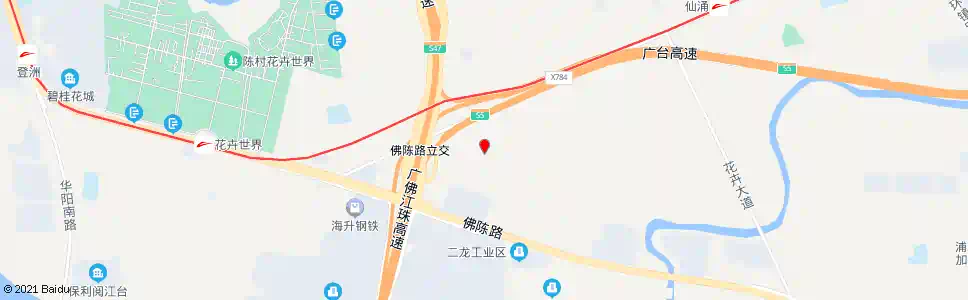 佛山绀村站_公交站地图_佛山公交_妙搜公交查询2025