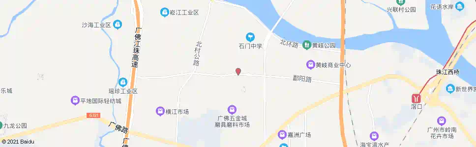 佛山福盛花园(黄岐)_公交站地图_佛山公交_妙搜公交查询2025