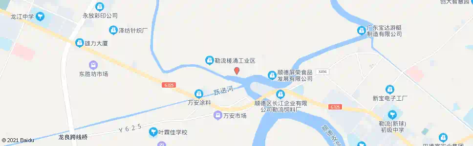 佛山槎涌村_公交站地图_佛山公交_妙搜公交查询2025