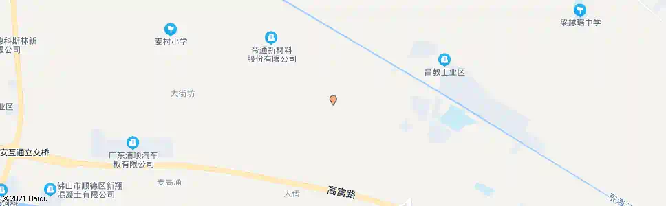 佛山路涌耀龙路口_公交站地图_佛山公交_妙搜公交查询2025