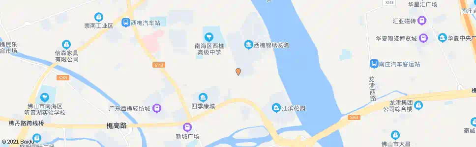 佛山凰樵圣堡_公交站地图_佛山公交_妙搜公交查询2025