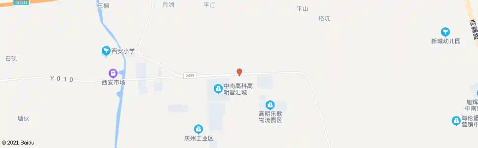 佛山镇地江_公交站地图_佛山公交_妙搜公交查询2025