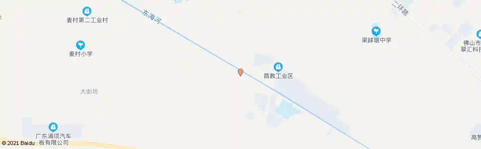 佛山齐宁路邮局宿舍_公交站地图_佛山公交_妙搜公交查询2025