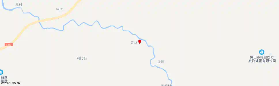 佛山罗林村_公交站地图_佛山公交_妙搜公交查询2025