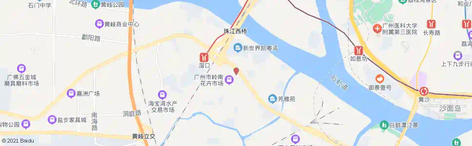 佛山桥东小区总站_公交站地图_佛山公交_妙搜公交查询2025