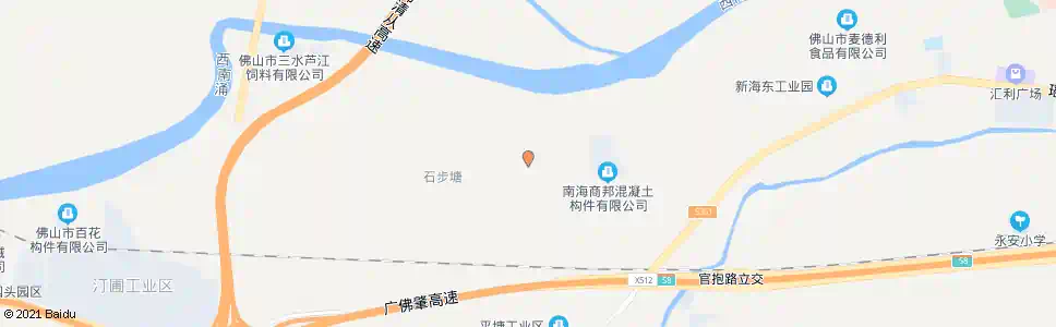 佛山石澎村委_公交站地图_佛山公交_妙搜公交查询2025