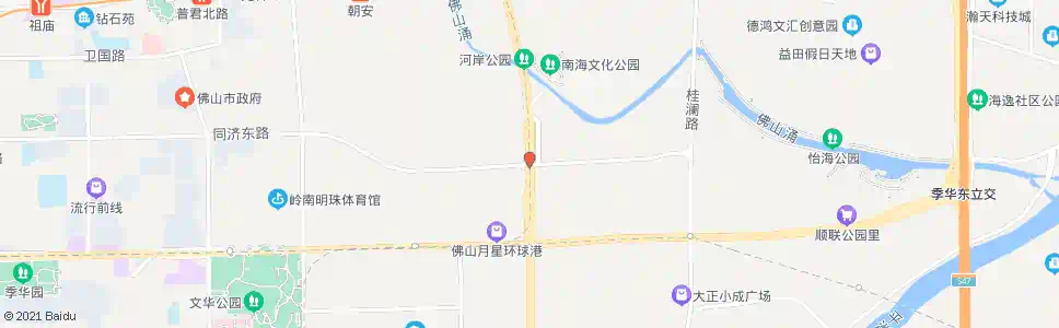 佛山镇安路口_公交站地图_佛山公交_妙搜公交查询2025