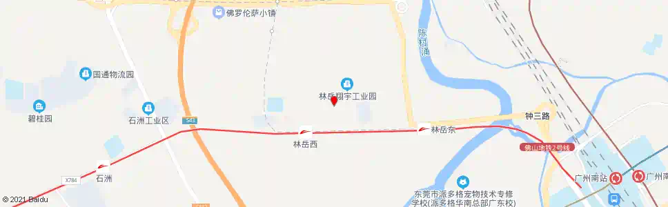 佛山东村路口_公交站地图_佛山公交_妙搜公交查询2025