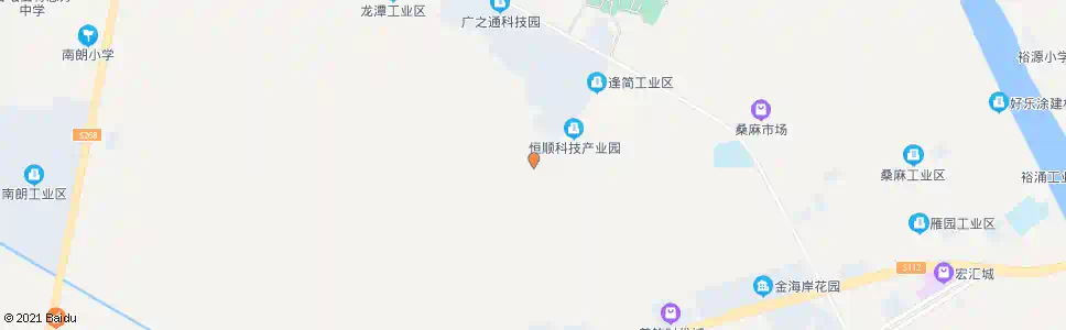 佛山古粉村_公交站地图_佛山公交_妙搜公交查询2025