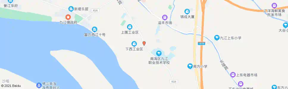 佛山乐只村_公交站地图_佛山公交_妙搜公交查询2025