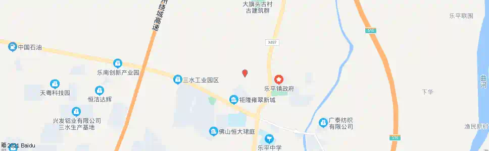 佛山企业岗_公交站地图_佛山公交_妙搜公交查询2025