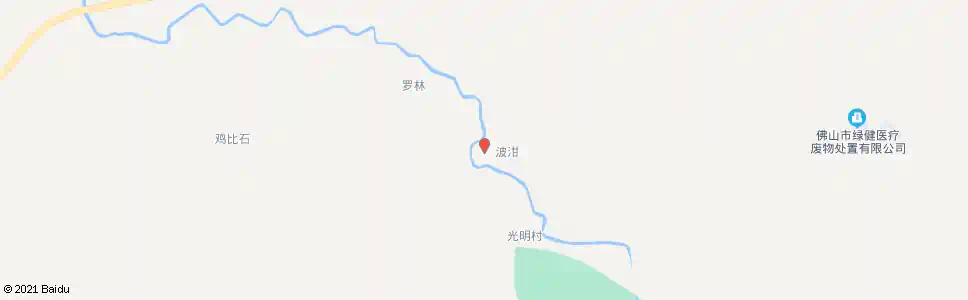 佛山波泔村_公交站地图_佛山公交_妙搜公交查询2025