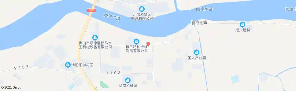 佛山顺德船厂_公交站地图_佛山公交_妙搜公交查询2025