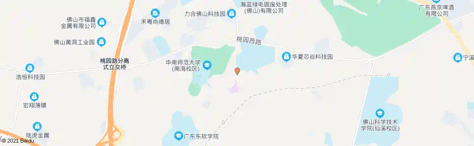 佛山生活二区路口_公交站地图_佛山公交_妙搜公交查询2025