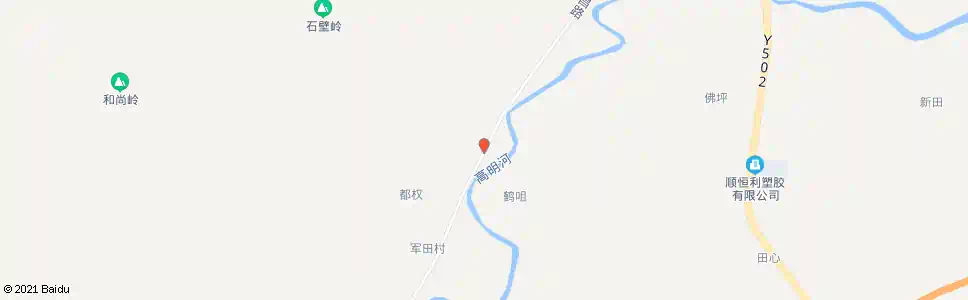 佛山鹤咀村_公交站地图_佛山公交_妙搜公交查询2025