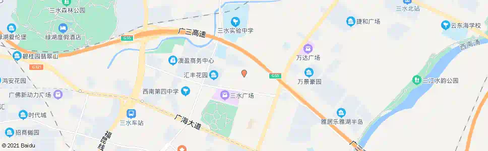 佛山恒达花园_公交站地图_佛山公交_妙搜公交查询2025