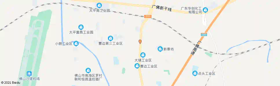 佛山南岸镇_公交站地图_佛山公交_妙搜公交查询2025
