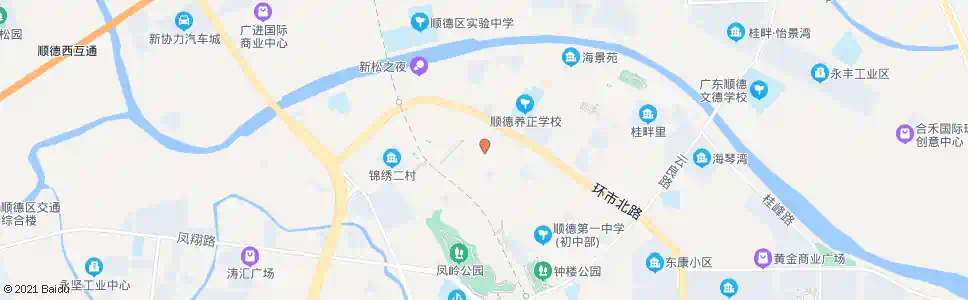 佛山瀛洲路_公交站地图_佛山公交_妙搜公交查询2025
