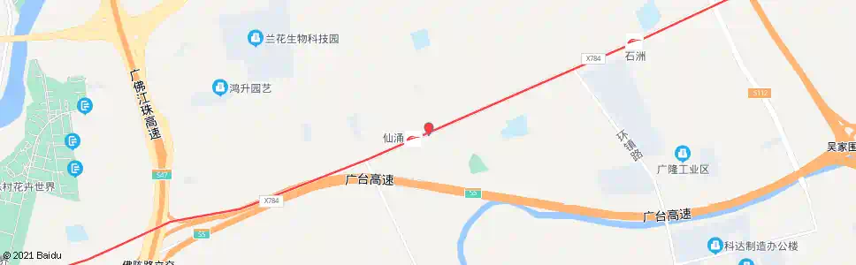 佛山庄头路口_公交站地图_佛山公交_妙搜公交查询2025