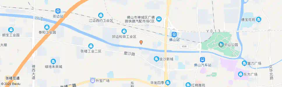 佛山南电路口_公交站地图_佛山公交_妙搜公交查询2025
