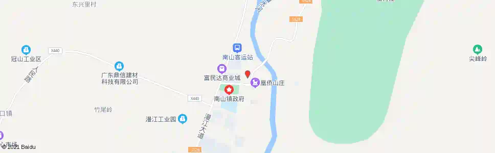 佛山迳口市场_公交站地图_佛山公交_妙搜公交查询2025