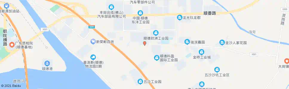 佛山新悦路顺和南路口_公交站地图_佛山公交_妙搜公交查询2025