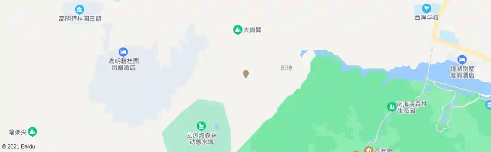 佛山庆云大道南(山塘口)_公交站地图_佛山公交_妙搜公交查询2025