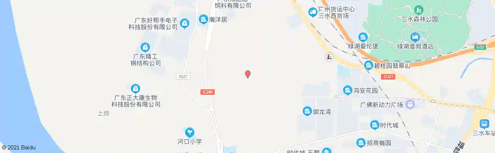 佛山东塱_公交站地图_佛山公交_妙搜公交查询2025