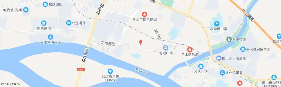 佛山西南七小_公交站地图_佛山公交_妙搜公交查询2025